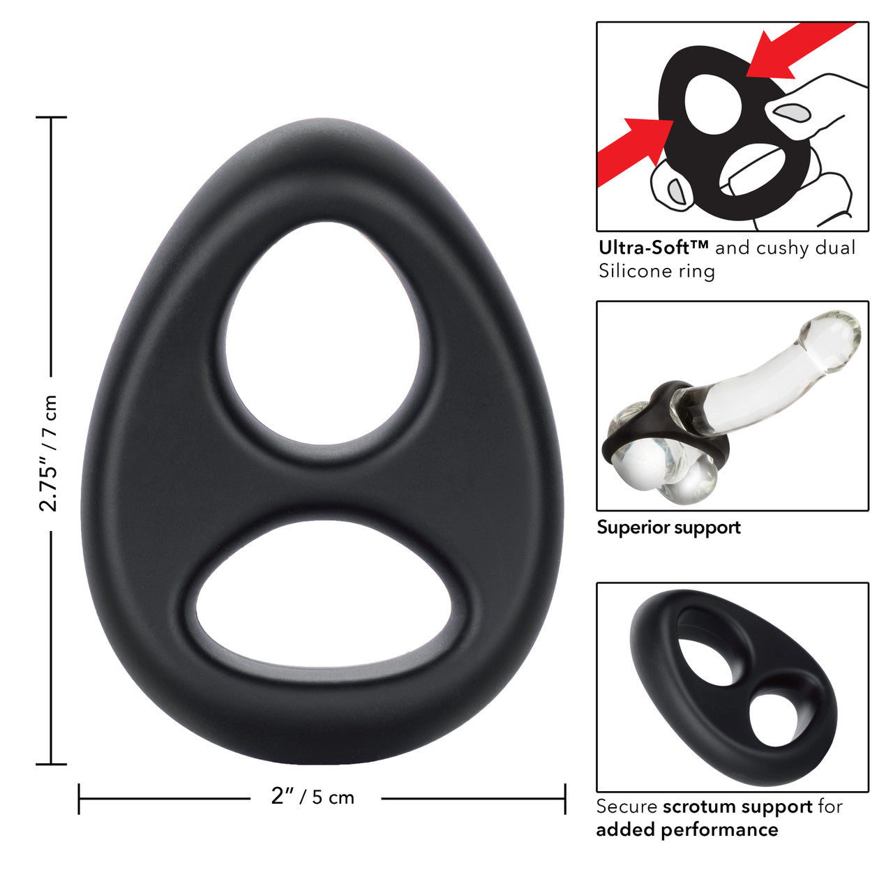 Alpha Ultra-Soft Dual Ring