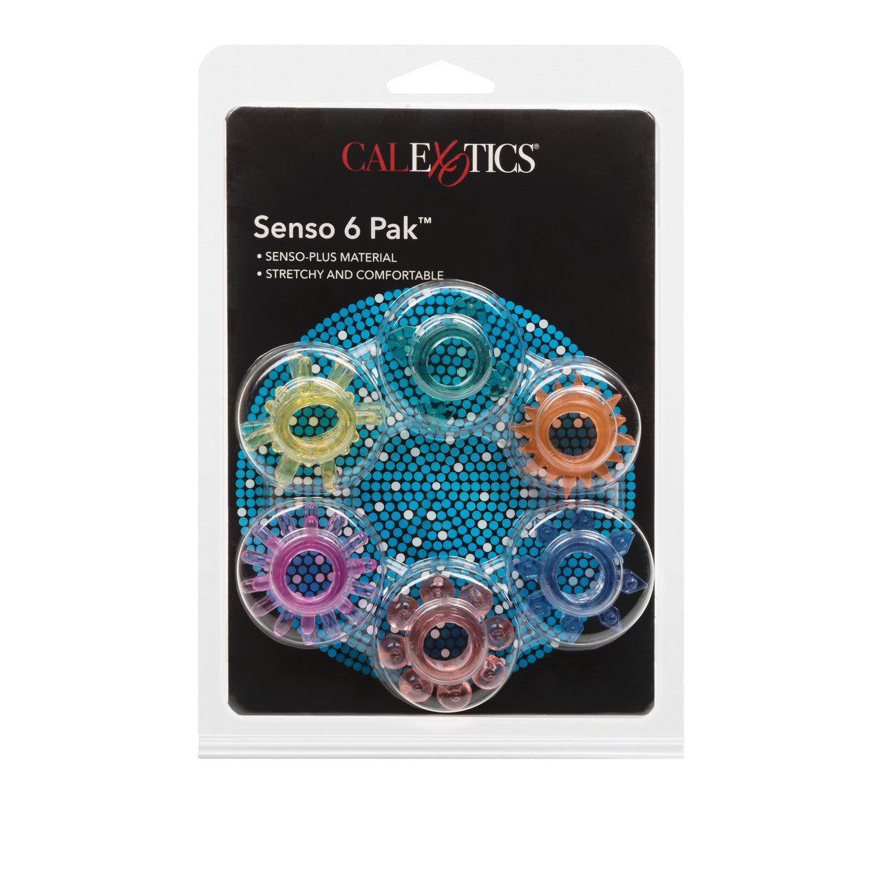 Senso Cock Rings 6 Pack