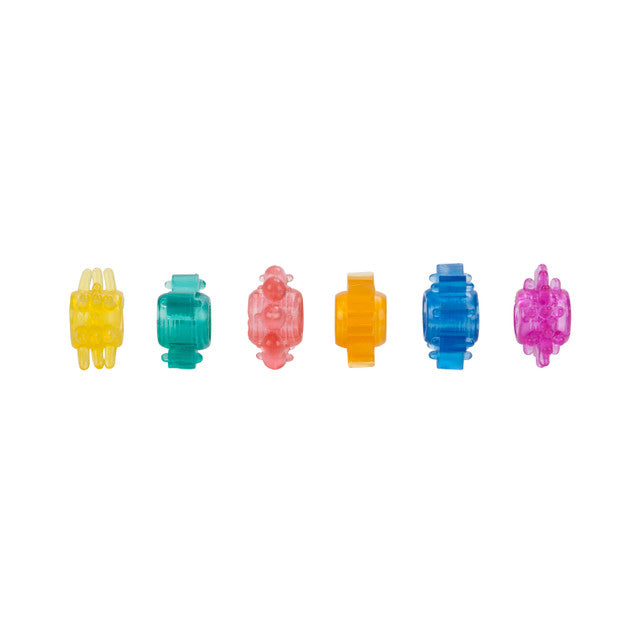 Senso Cock Rings 6 Pack