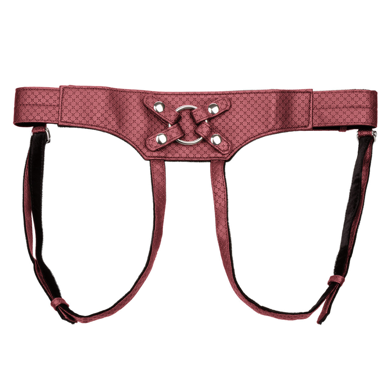 Her Royal Harness The Regal Empress in Red