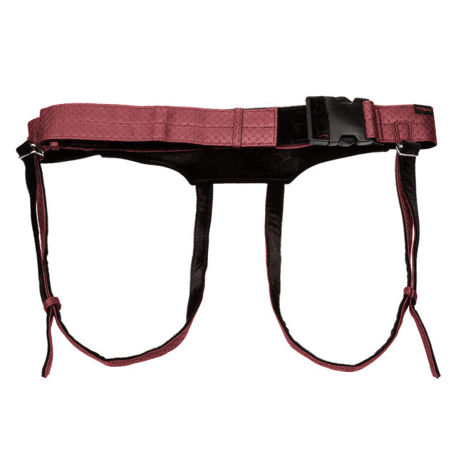 Her Royal Harness The Regal Empress in Red