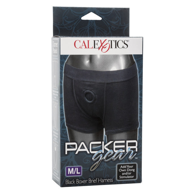 Packer Gear Boxer Brief Harness - M/L