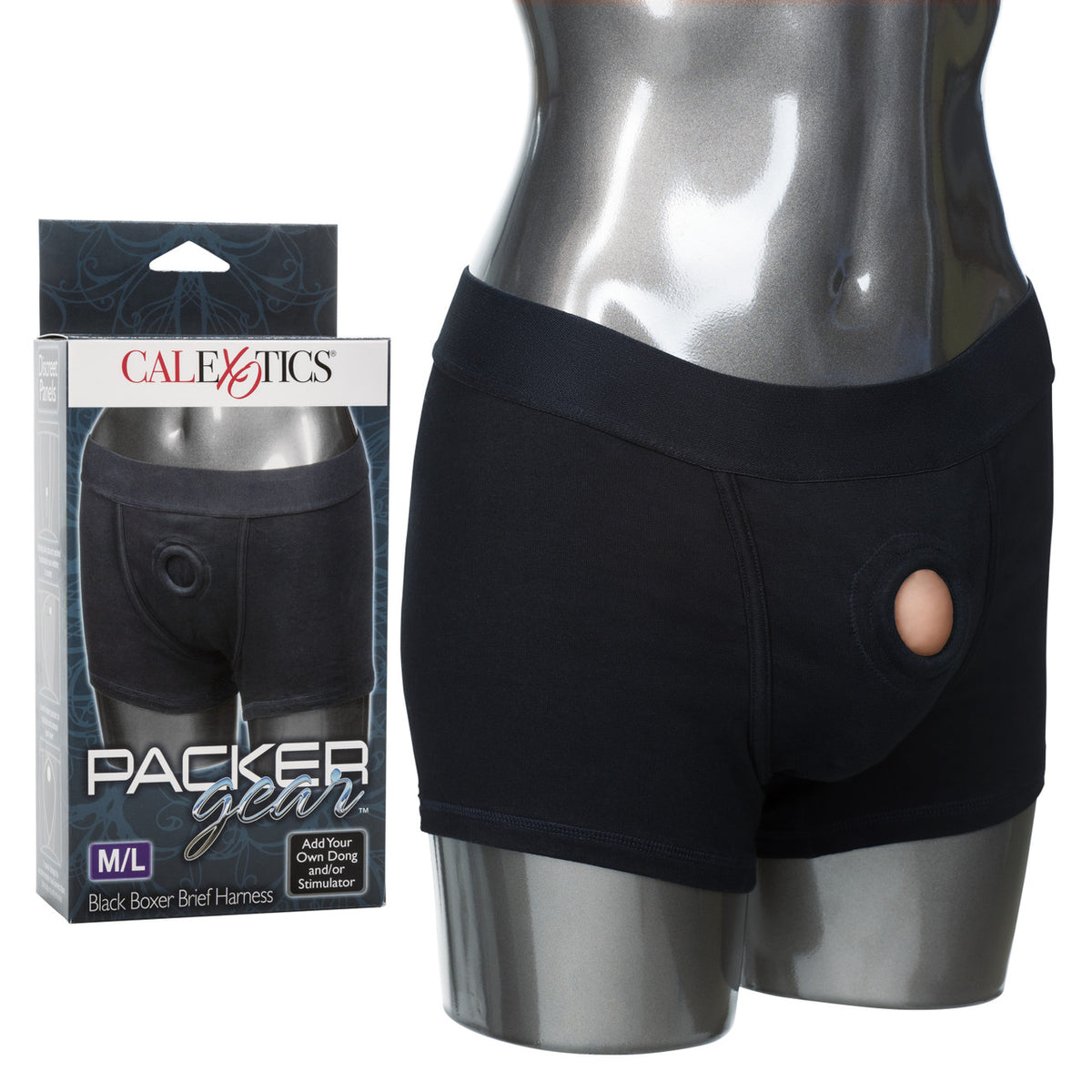 Packer Gear Boxer Brief Harness - M/L