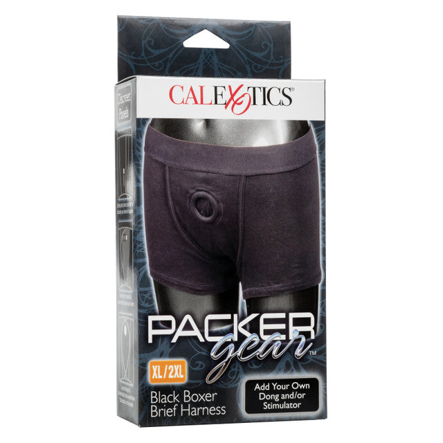 Packer Gear Boxer Brief Harness - XL/2XL