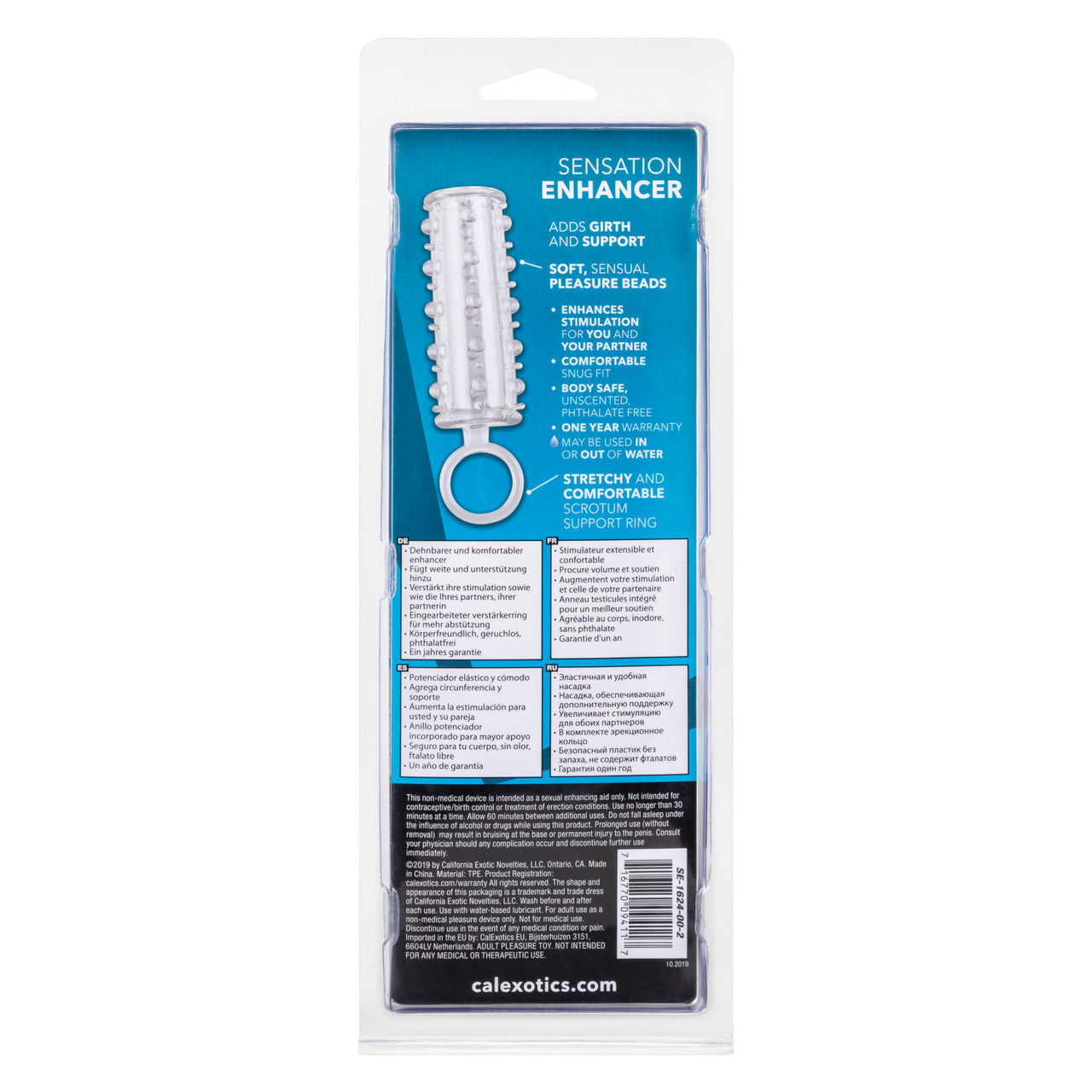 Sensation Enhancer Sleeve