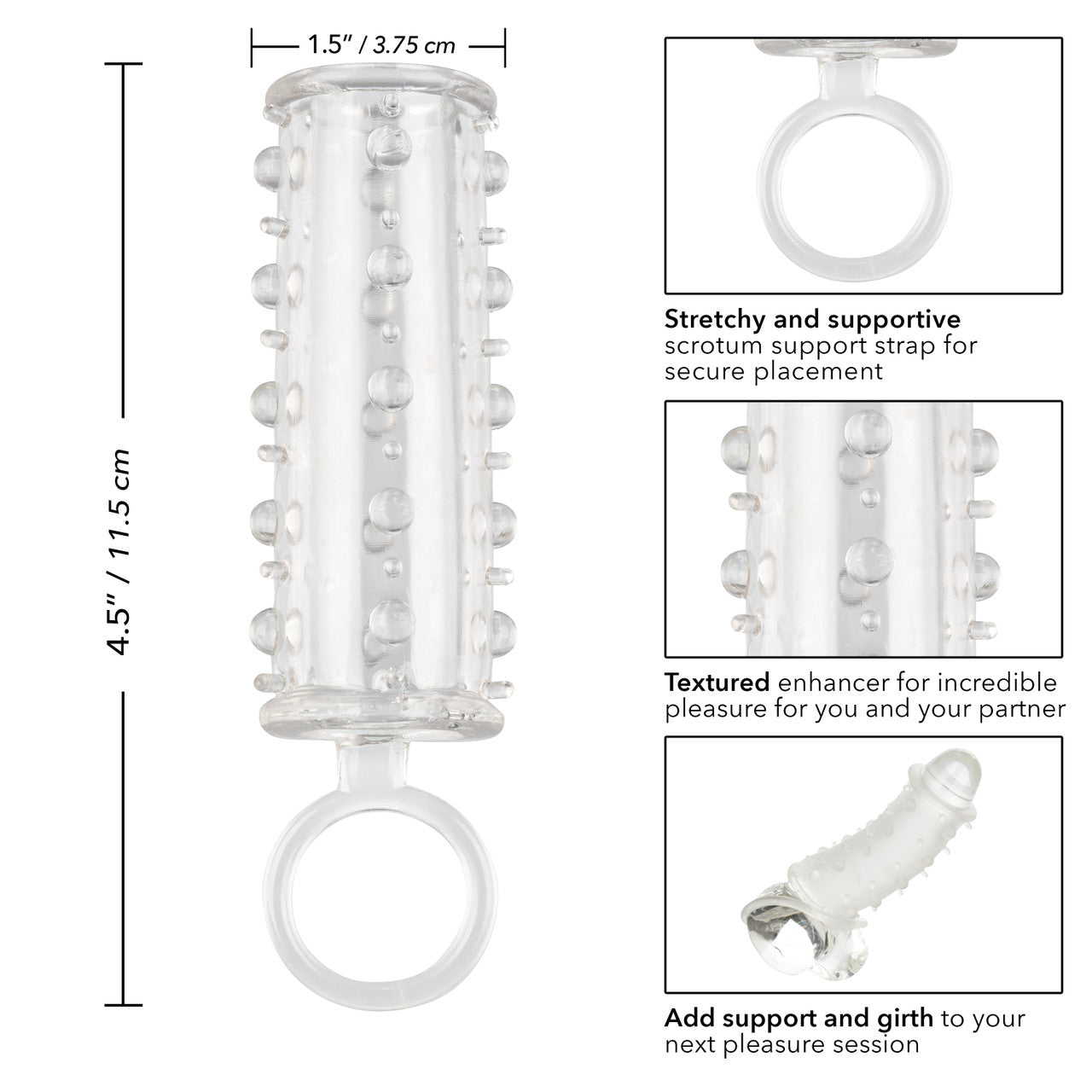 Sensation Enhancer Sleeve