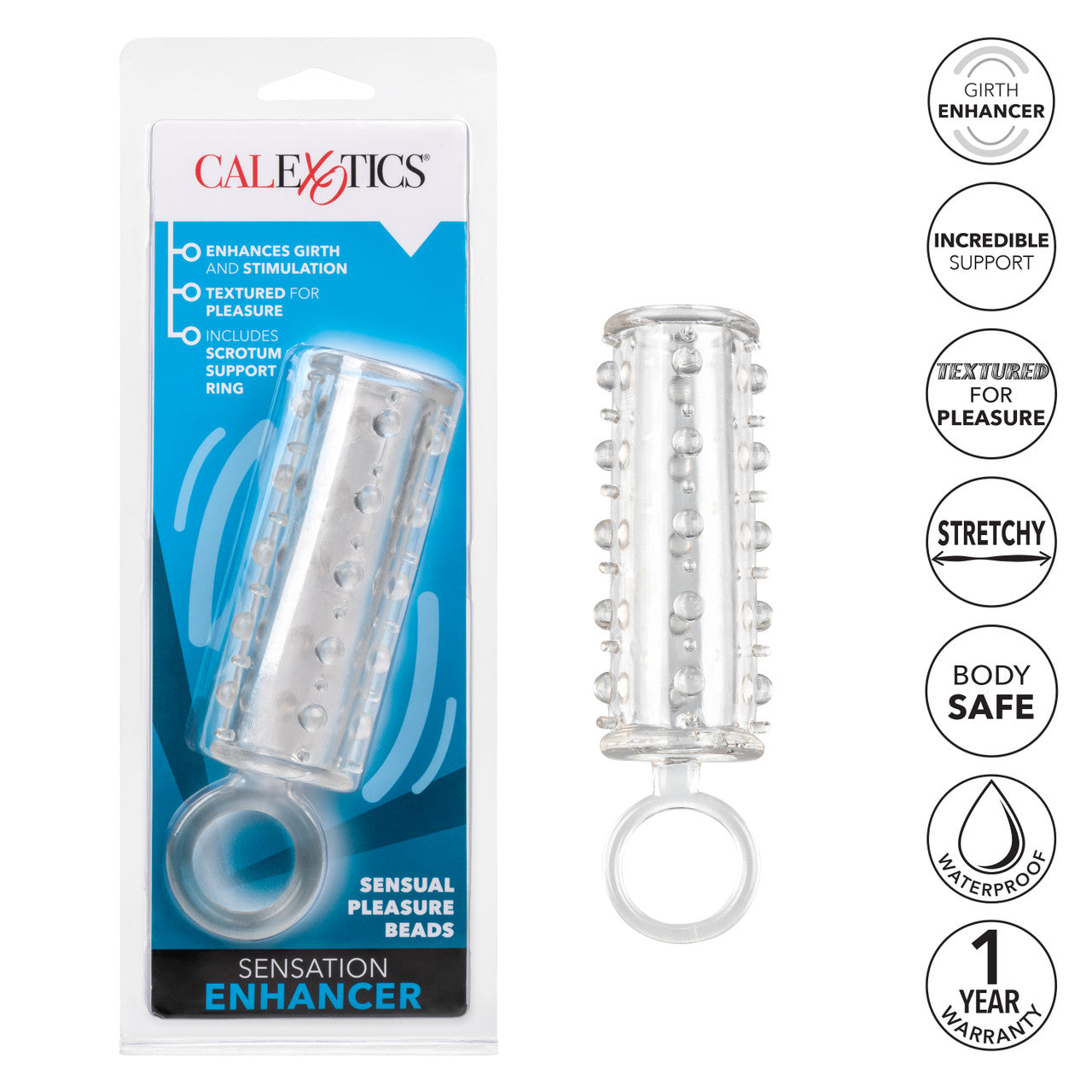 Sensation Enhancer Sleeve