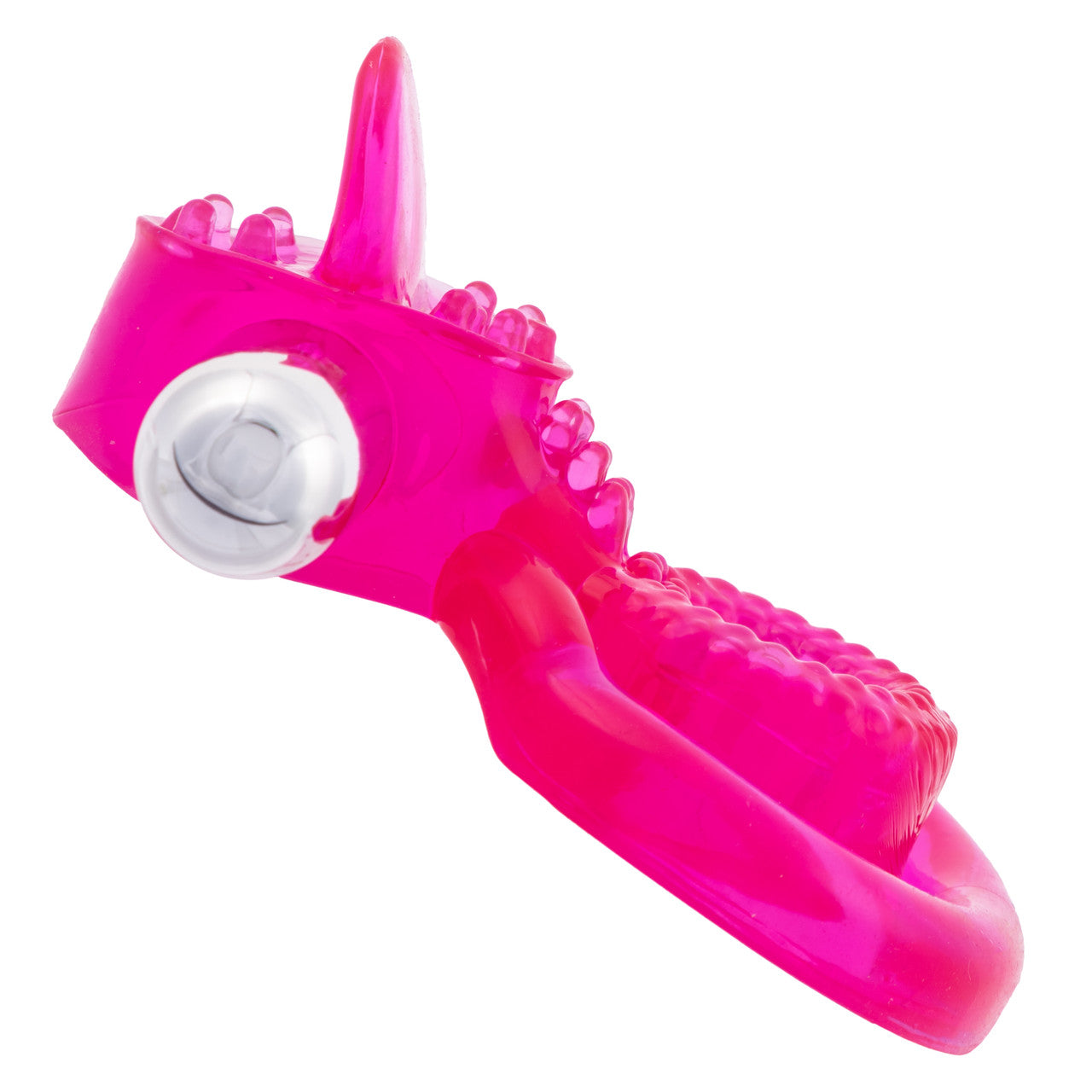 Dual Clit Flicker Cock Ring