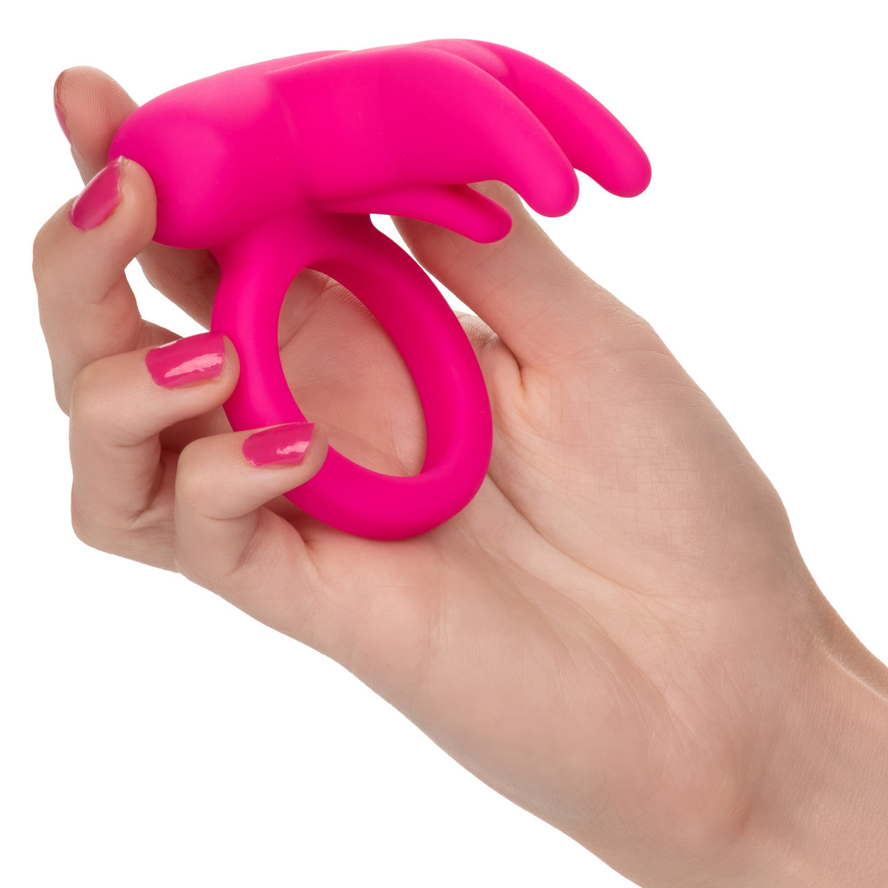 Triple Clit Flicker Cock Ring