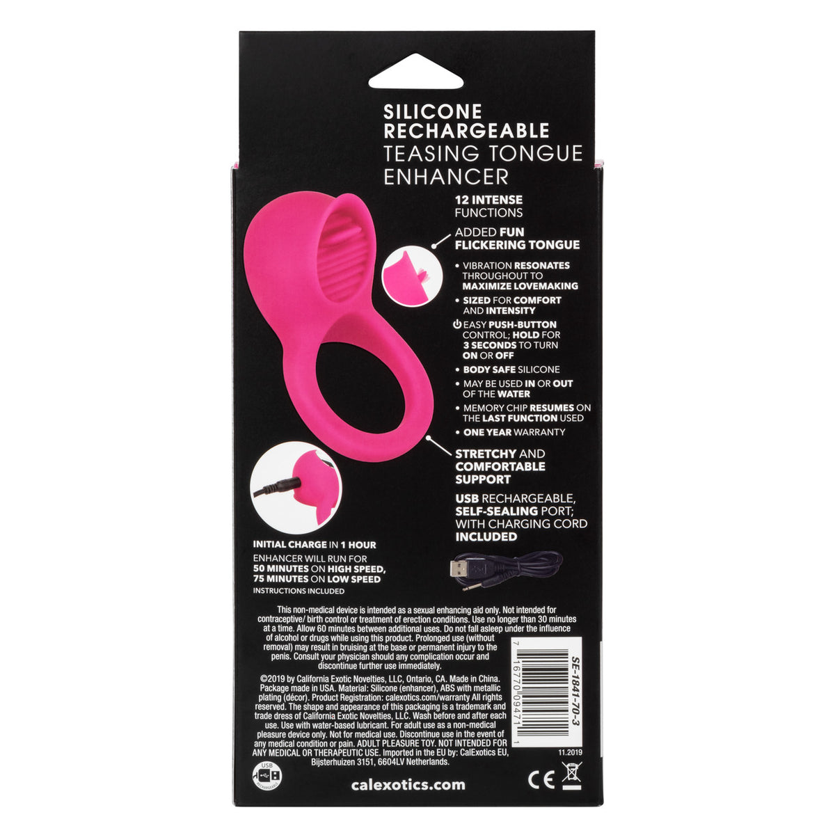 Teasing Tongue Enhancer Ring