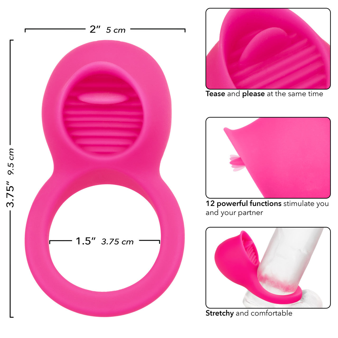 Teasing Tongue Enhancer Ring
