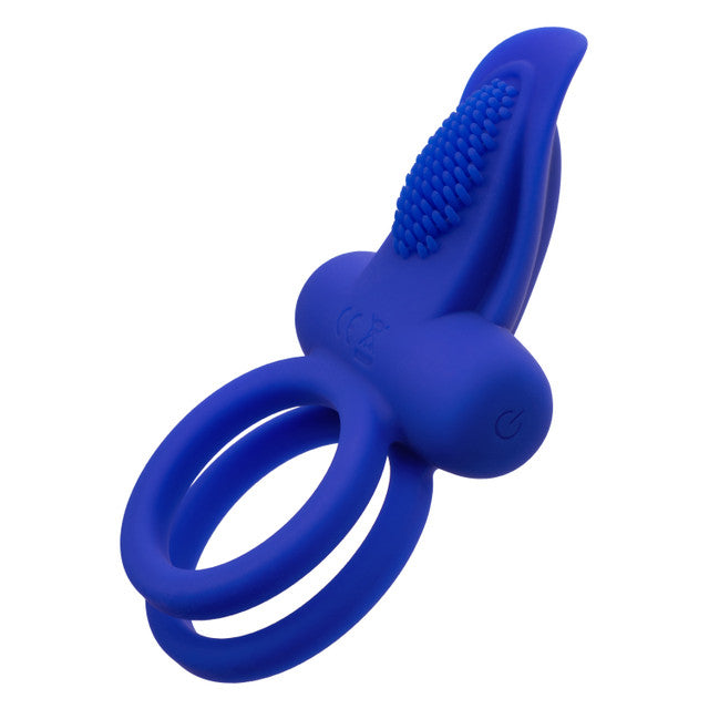Dual Pleaser Enhancer Cock Ring