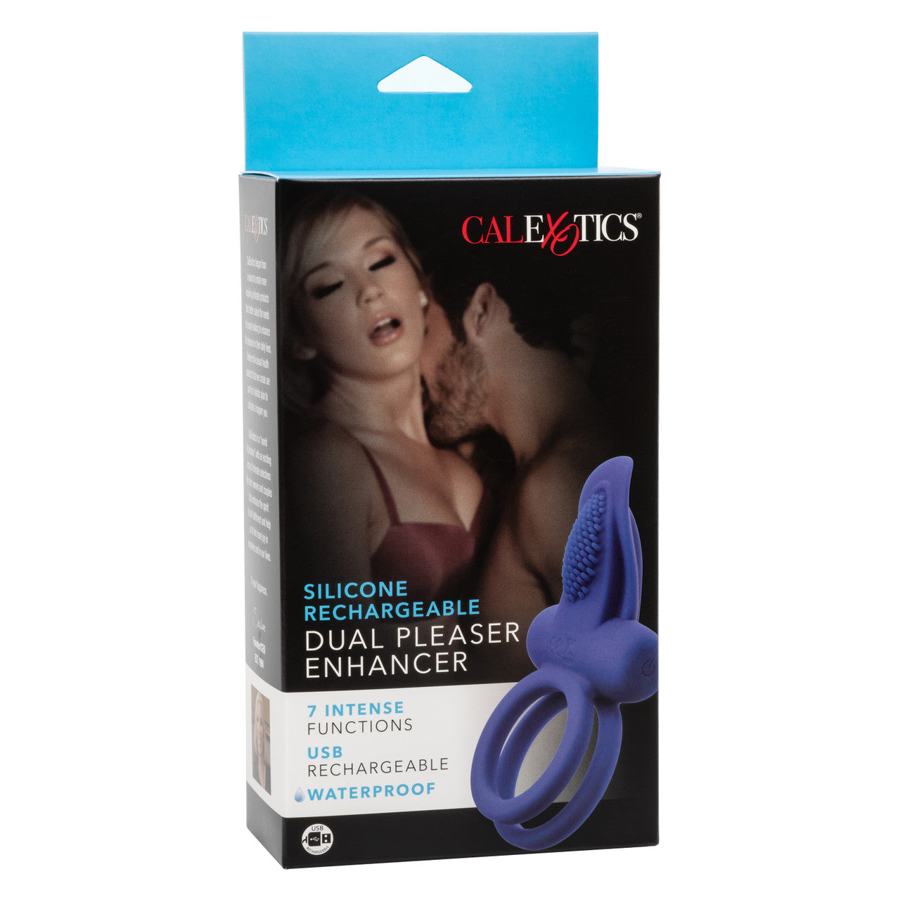 Dual Pleaser Enhancer Cock Ring