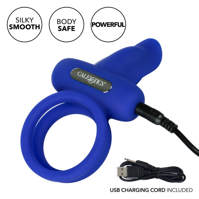Dual Pleaser Enhancer Cock Ring