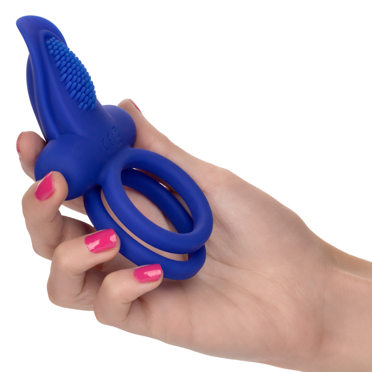 Dual Pleaser Enhancer Cock Ring