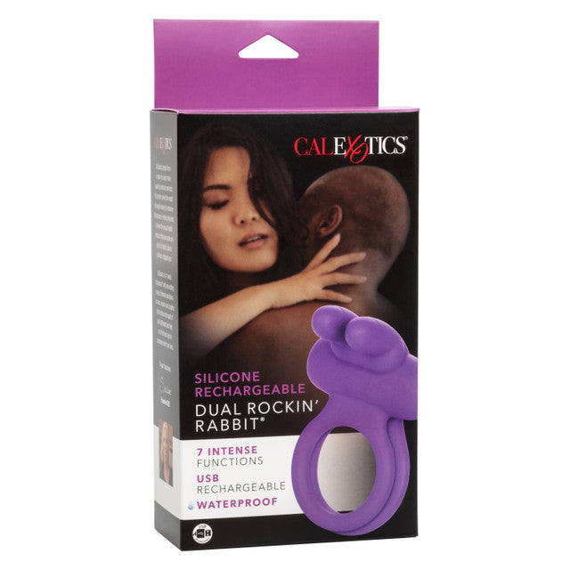 Dual Rockin’ Rabbit Cock Ring