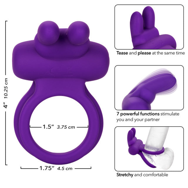 Dual Rockin’ Rabbit Cock Ring