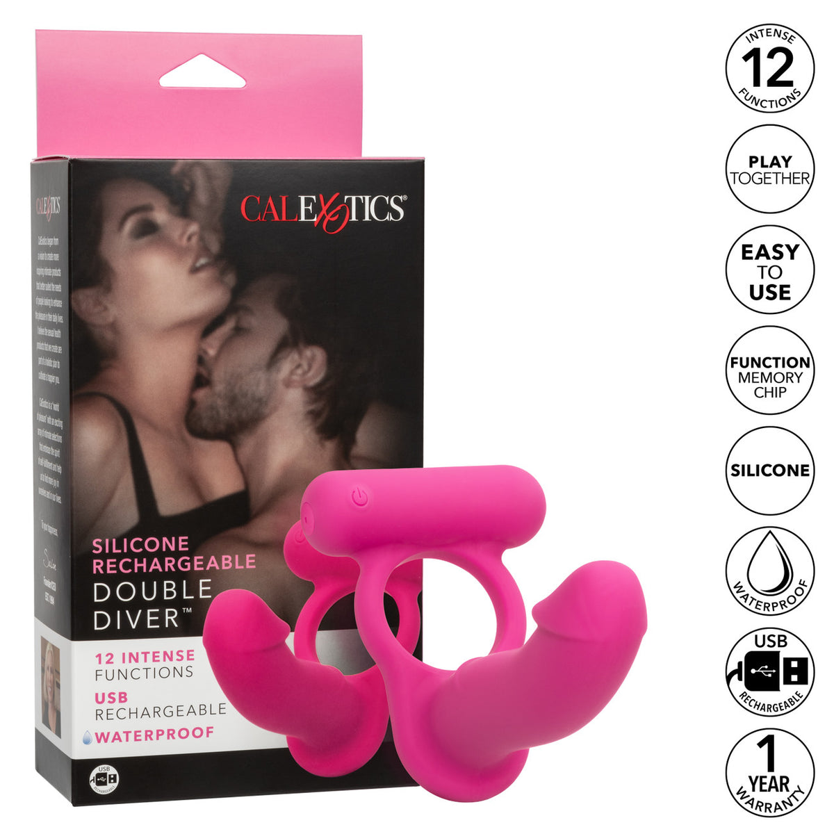 Double Diver Cock Ring