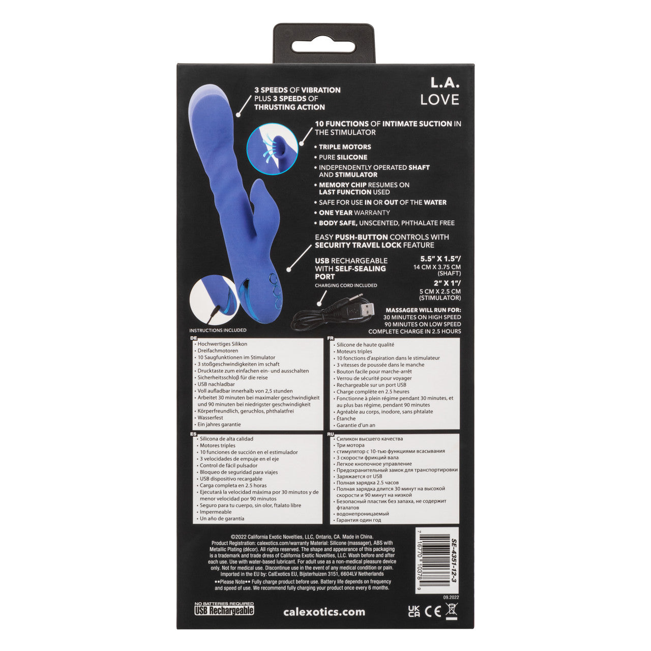 California Dreaming L.A. Love Rabbit