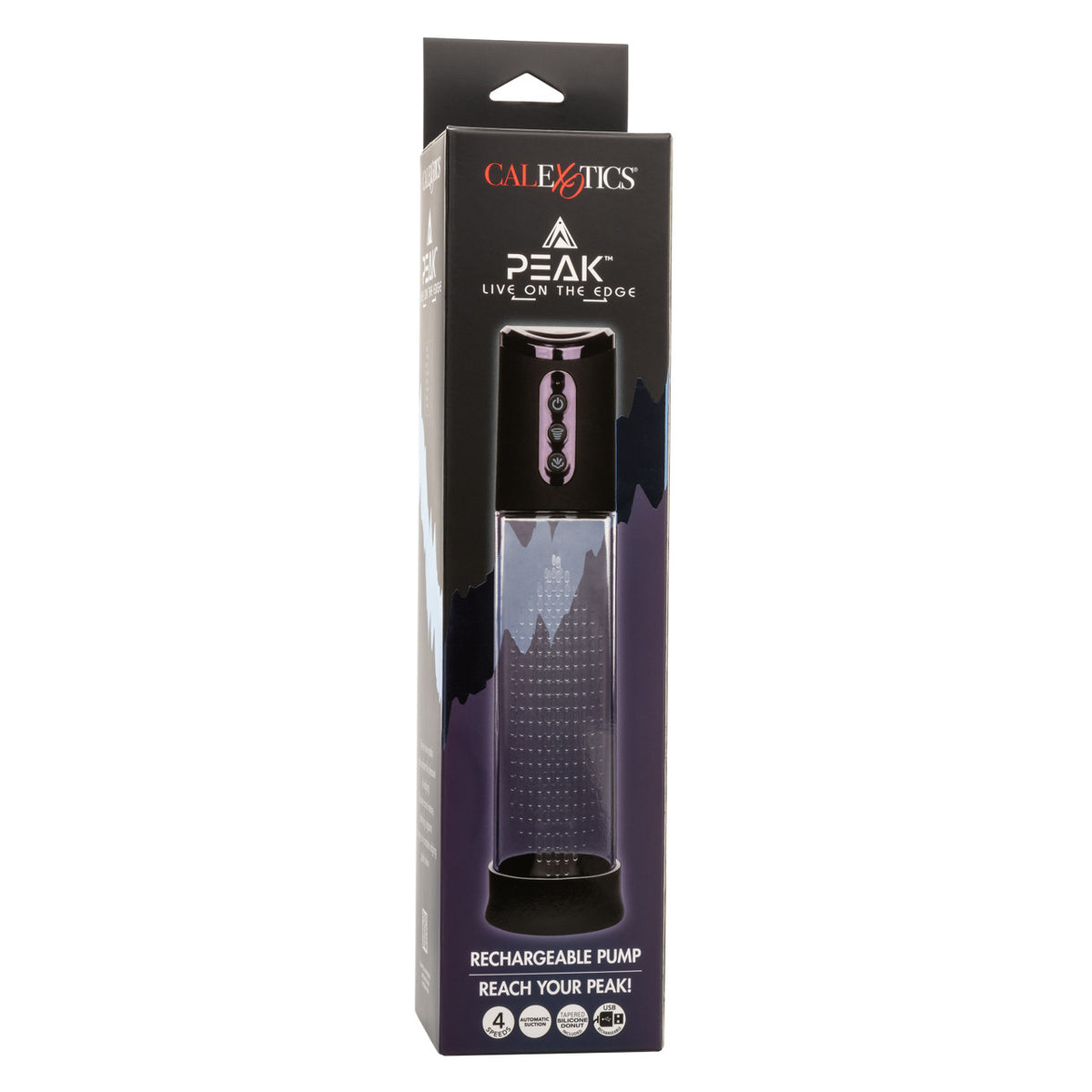 Peak Rechargeable Penis Pump