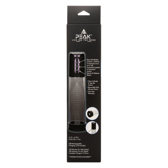 Peak Rechargeable Penis Pump