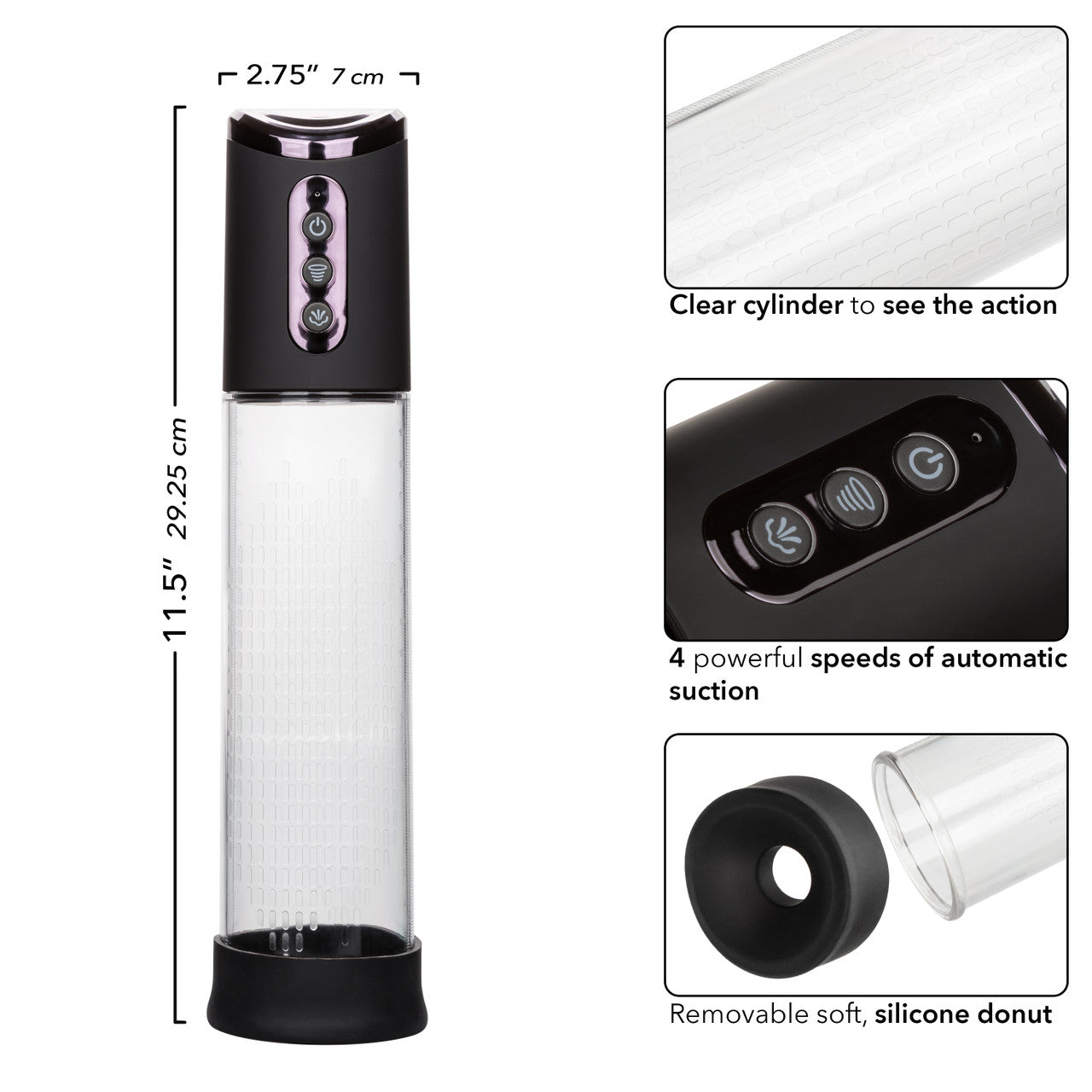 Peak Rechargeable Penis Pump