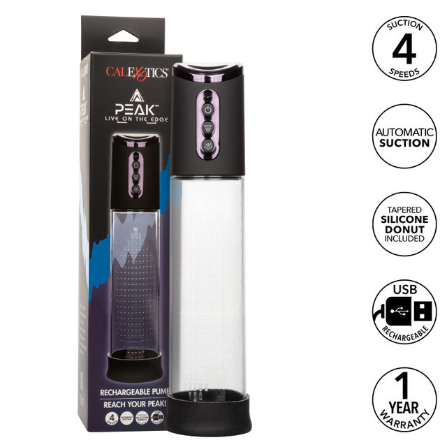 Peak Rechargeable Penis Pump