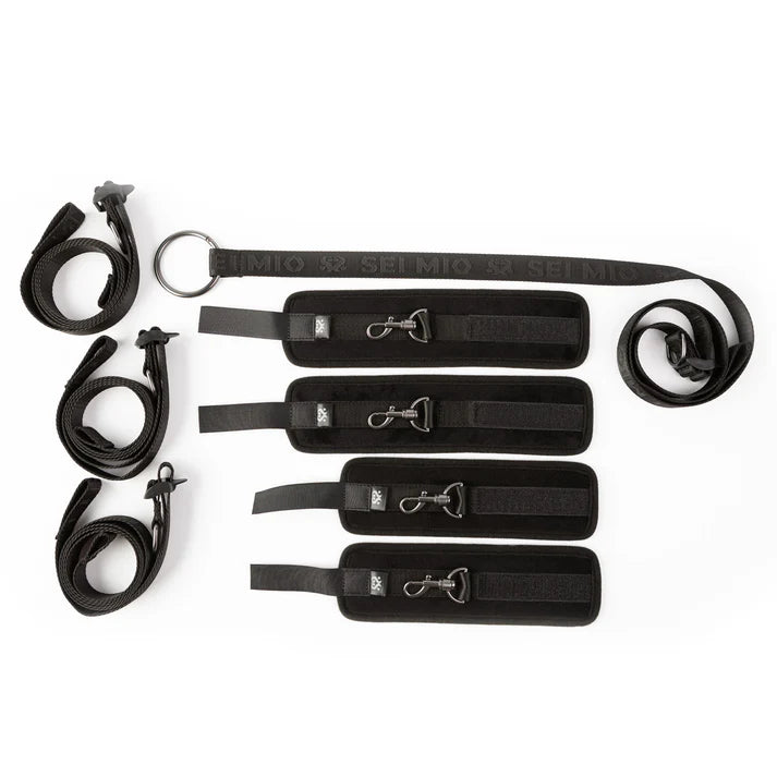 SEI MIO Bed‑Spreader Under‑the‑Mattress Restraint System