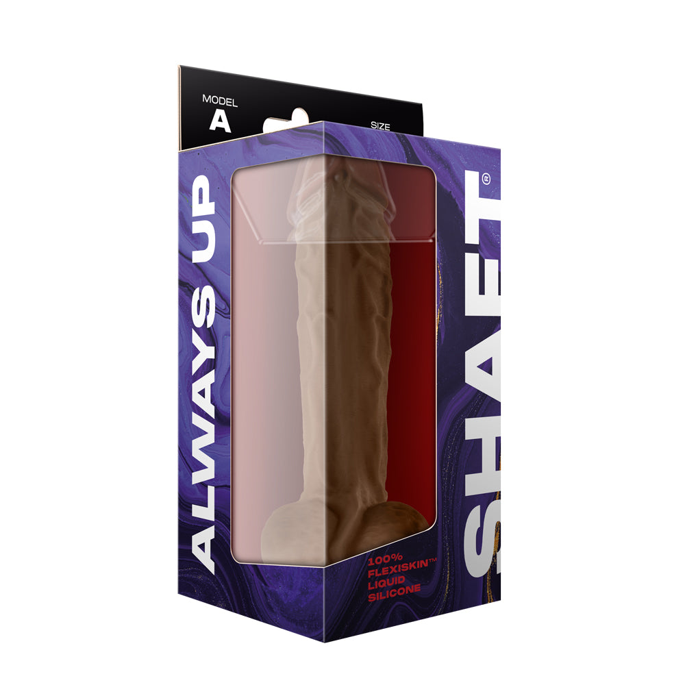 Shaft Model A FlexSkin Dong with Balls