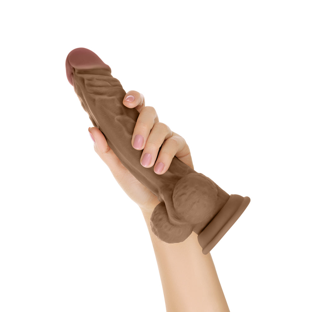 Shaft Model A FlexSkin Dong with Balls
