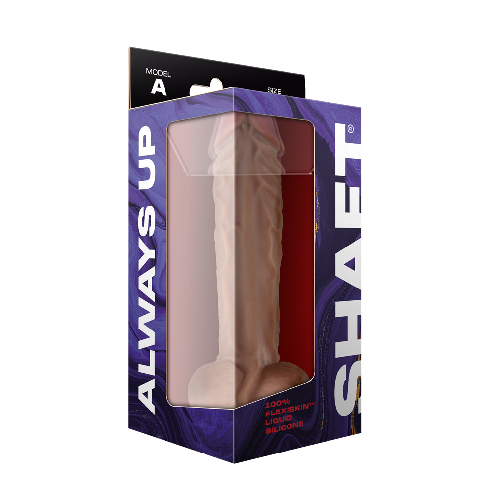 Shaft Model A FlexSkin Dong with Balls
