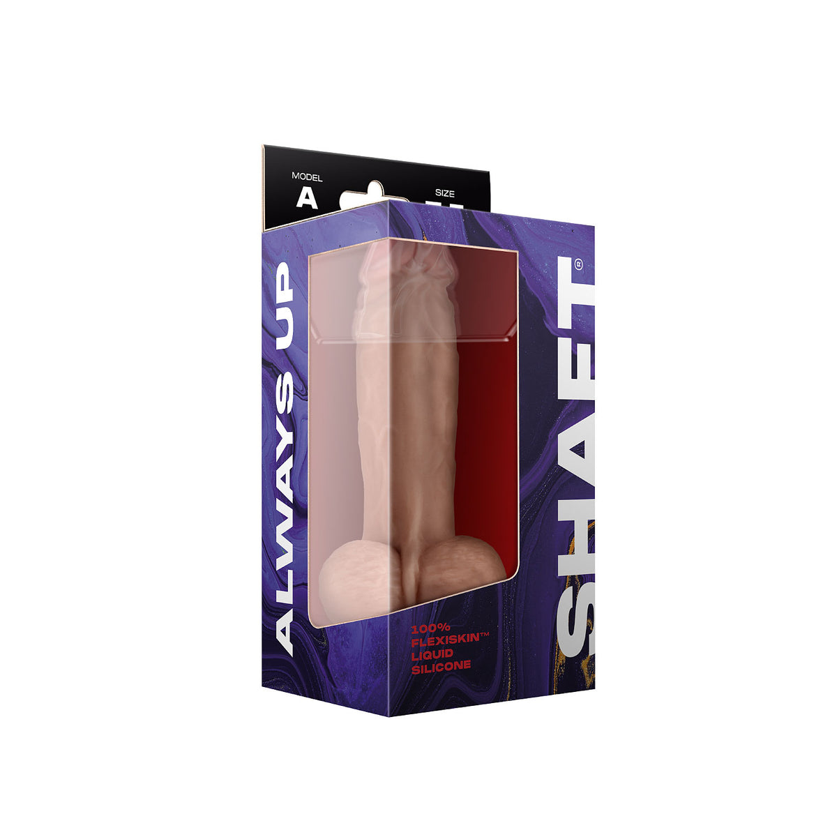 Shaft Model A FlexSkin Dong with Balls