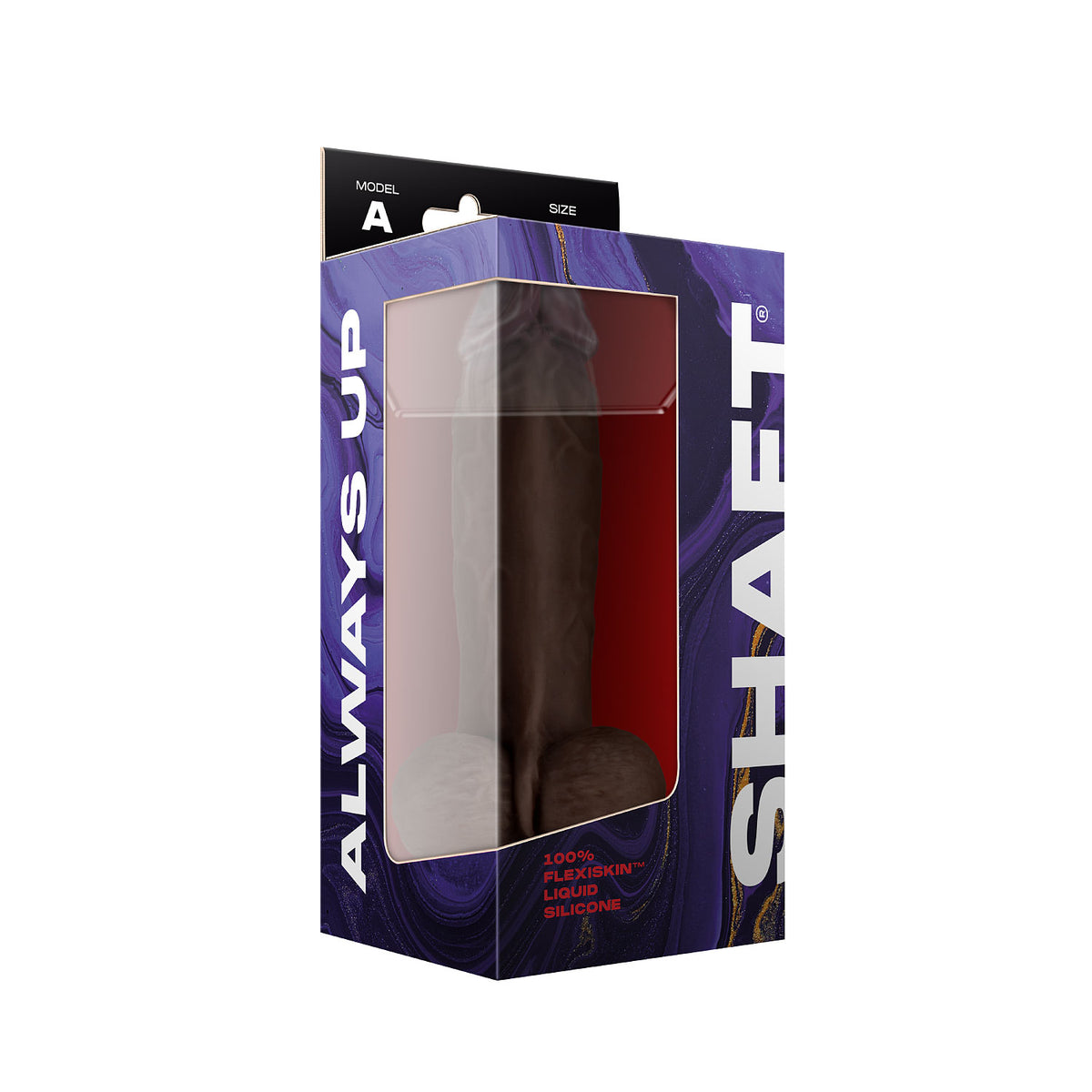Shaft Model A FlexSkin Dong with Balls