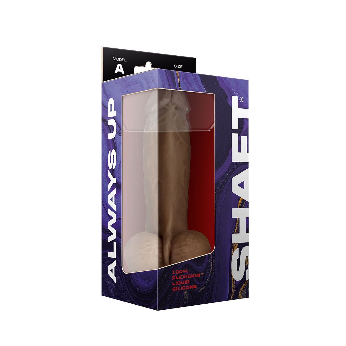 Shaft Model A FlexSkin Dong with Balls