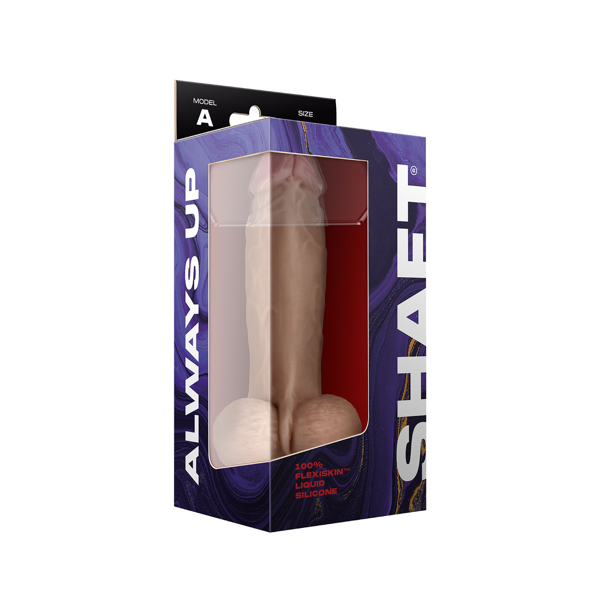 Shaft Model A FlexSkin Dong with Balls