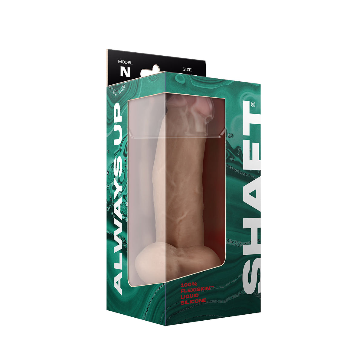 Shaft Model N FlexSkin Dong with Balls