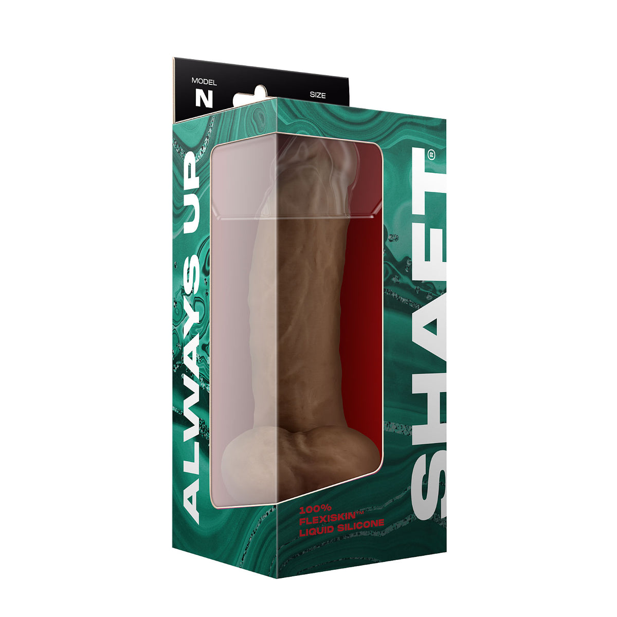 Shaft Model N FlexSkin Dong with Balls