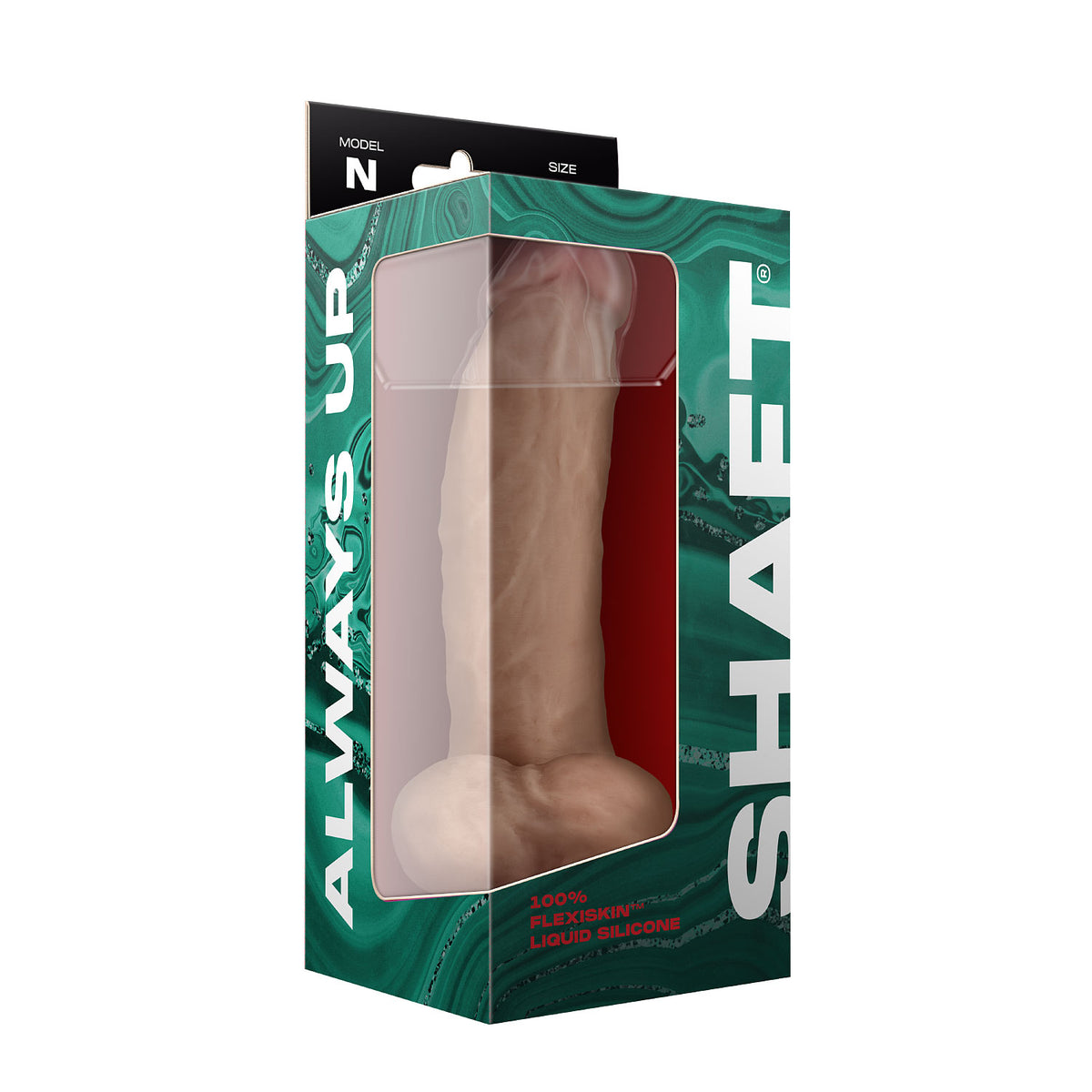 Shaft Model N FlexSkin Dong with Balls