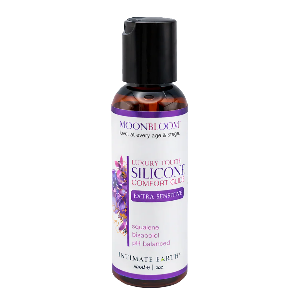 INTIMATE EARTH MOONBLOOM SILICONE GLIDE 2OZ