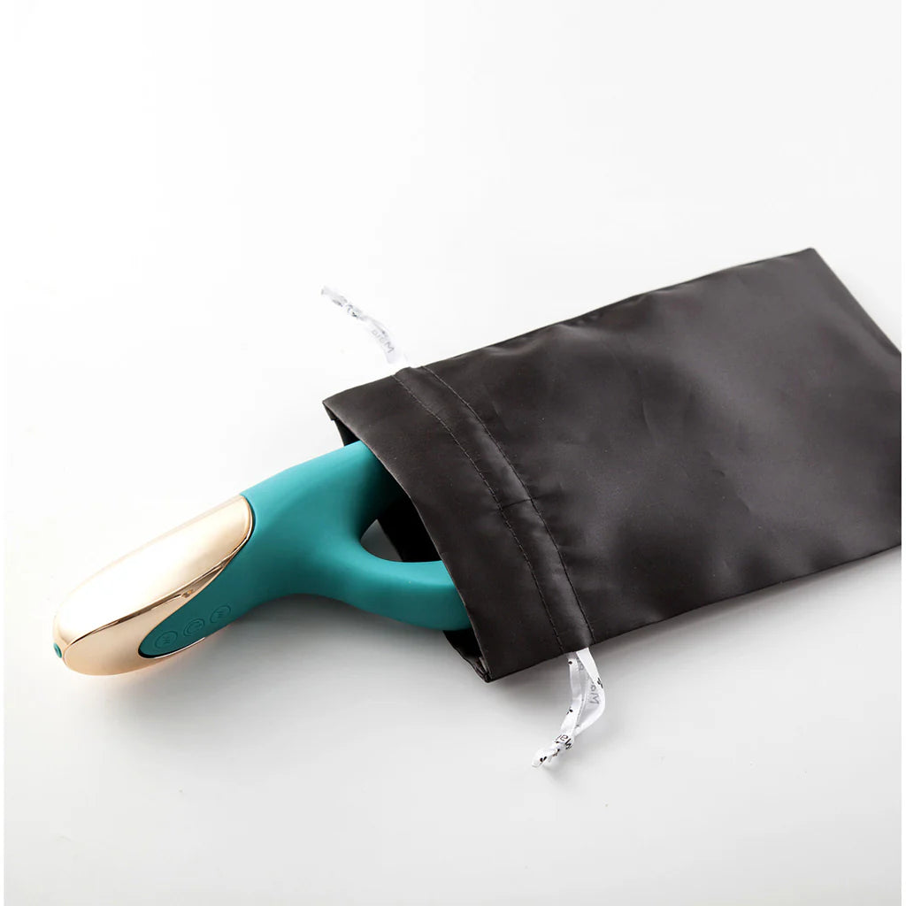 SKYLER Rechargeable Bendable Rabbit Aqua