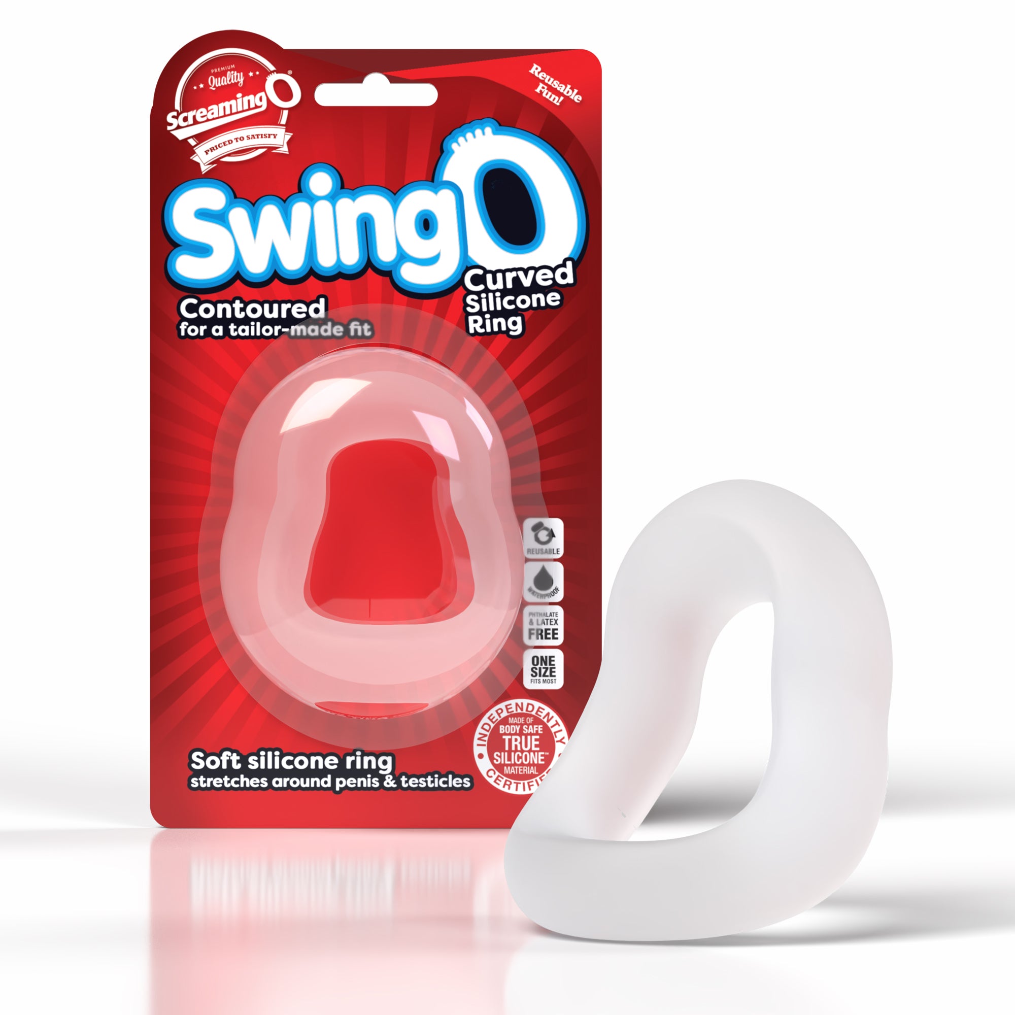 Screaming O Swing O Curve Ring