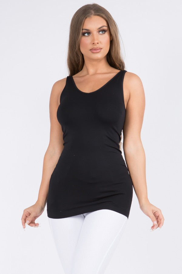 Essentials Reversible Tank Top