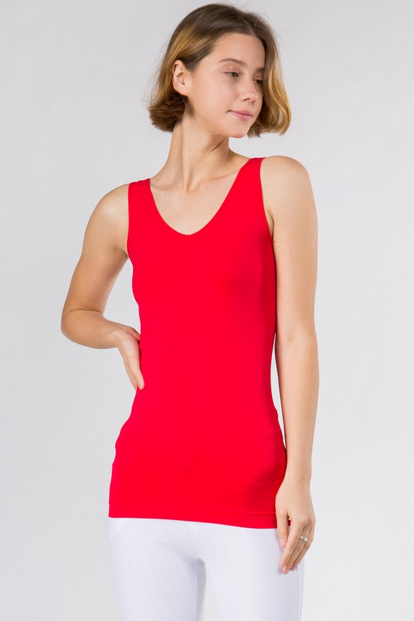 Essentials Reversible Tank Top