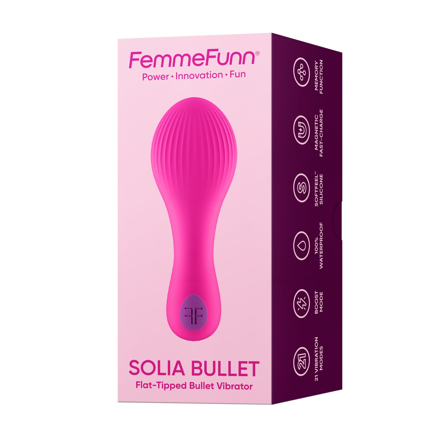 Solia Bullet in Pink