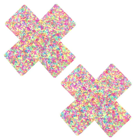 Neon Glitter X Pasties