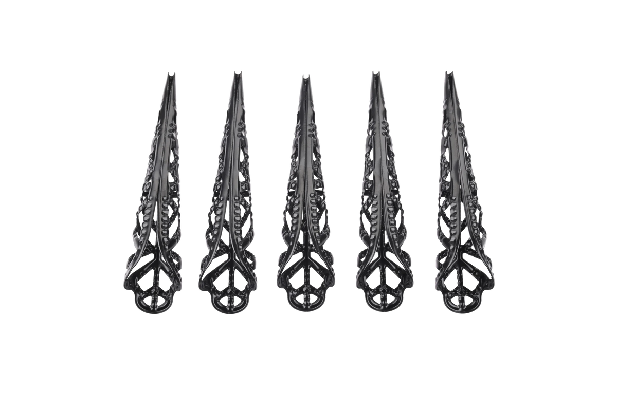 S&M Black Sensory Fingertips