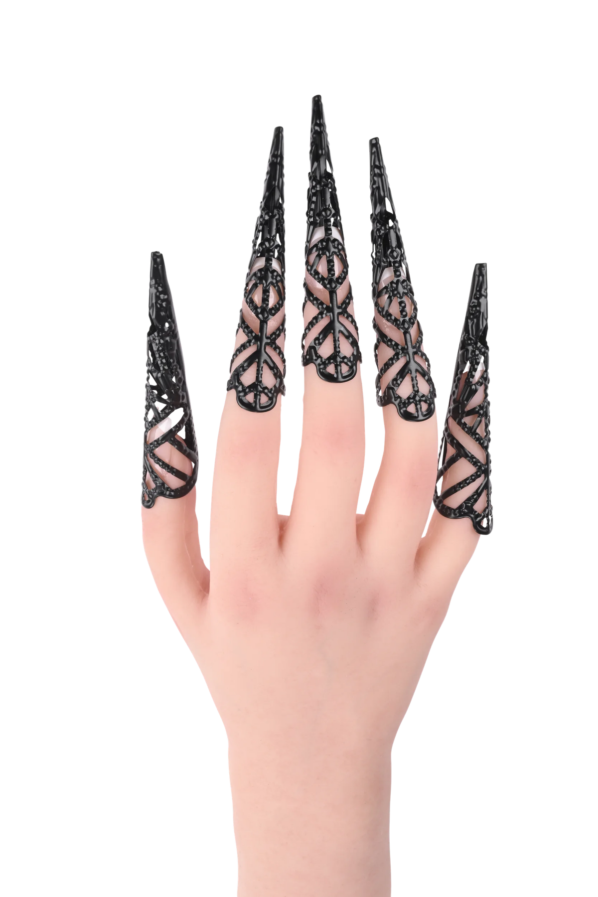 S&M Black Sensory Fingertips