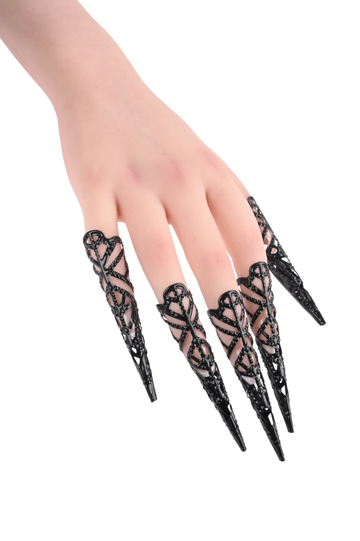 S&M Black Sensory Fingertips