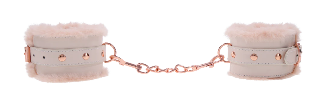 Peaches ‘n CreaMe Fur Handcuffs
