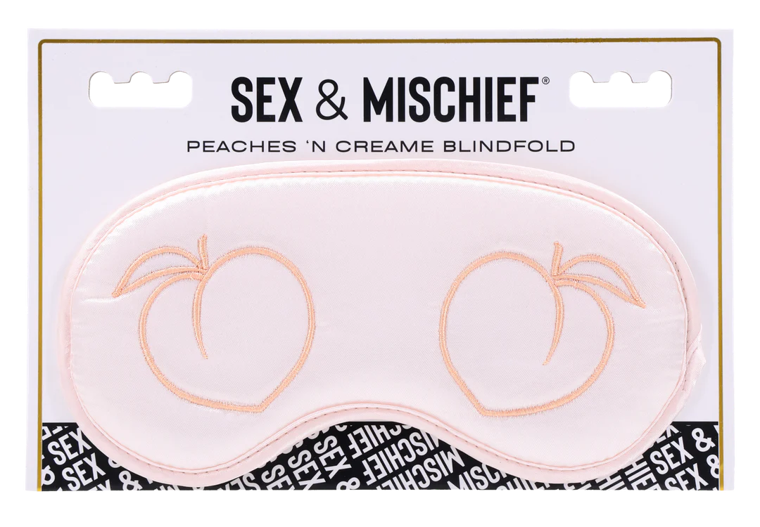 Peaches ‘n CreaMe Blindfold